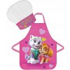 Brandmac Detská zástera s čiapkou Paw Patrol