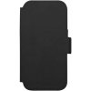 dbramante1928 Lynge - Pouzdro s klopou pro mobilní telefon - kompatibilita s MagSafe - kuže full-grain - cerná