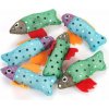 King Style Ryba s trblietkami 7 cm / 2 ks