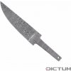 Čepel na výrobu nože 719633 - Stick Tang Blade Blank, Ladder Damascus