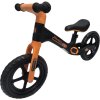 Balance Bike čierno oranžové
