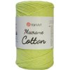 Špagát Macrame Cotton Hráškovo zelená 755
