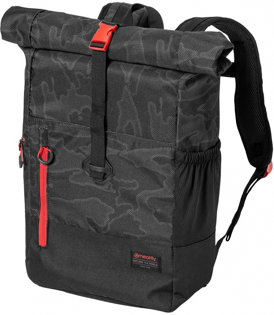 Meatfly Holler Morph Black 28 l