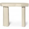 Ferm Living Konzolový stolík Staffa Ivory – slonovinový
