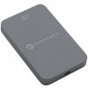 FORCELL F-ENERGY F10K8 Super Slim Powerbank, MagSafe PD3.0 QC4.0 15W, 10000mAh, sivá