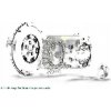 Schaeffler LuK 600 0016 00 Sada spojok