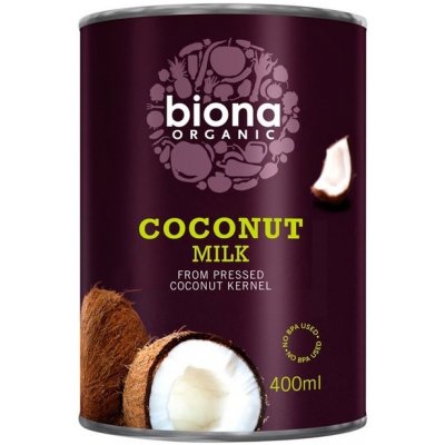 Biona Kokosové mlieko 400 g