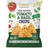 Popcrop Proteínové chipsy s paradajkovo bazalkovou príchuťou 60 g