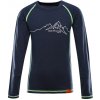 Detské merino tričko ALPINE PRE MERENO modrá 164-170