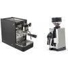 Stone Espresso Lite Black + Eureka Mignon Zero 65 All Purpose, CR white