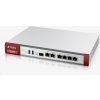Zyxel USGFLEX200 firewall with 1-year UTM bundle, 2x gigabit WAN, 4x gigabit LAN/DMZ, 1x SFP, 2x USB USGFLEX200-EU0102F