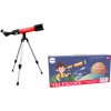 Mamido Mamido Detský ďalekohľad so statívom zoom 80x červený