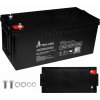 EXTRALINK Batéria AGM | 12V | 200Ah | bezúdržbová