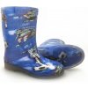 Chlapčenské gumáky modré model futbal (27)