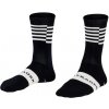 Ponožky Bontrager Race Crew Black/White 39-40
