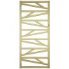 Instalprojekt TRICK GOLD Kúpeľňový radiátor 430x1187mm, 480 W, Spodné pripojenie, Gold RADTRK401284