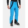 KILPI RAVEL-M Modré pánske lyžiarske nohavice - XL