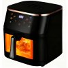 BEZTUKOVÁ FRITÉZA SUPER VEĽKÁ 10L VZDUCHOVÁ FRITÉZA SILNÁ 1400W