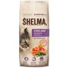 SHELMA Sterilised Salmon - suché krmivo pro kočky - 8kg