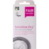 Fair Squared Kondóm Vegan Sensitive Dry 10ks