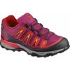 Salomon X-Ultra GTX J sangria/poppy red 392917 dětské nízké nepromokavé boty 32 EUR