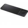 EP-P6300TBE Samsung Trio Position Bezdrátová Nabíječka Black EP-P6300TBEGEU