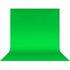 Textilné fotopozadie 3 x 3 m Chromagreen