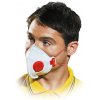 Reis MAS S FFP3V W Protiprachová polomaska ​​s ventilom 10 ks