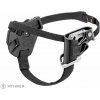 Petzl PANTIN CLICK nožný blokant ľavý, čierna Levý