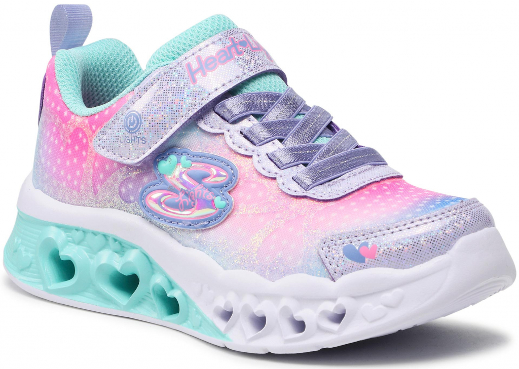 Skechers Simply Love 302315L/LVMT ružová farebná