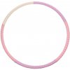 Merco Soft Hula Hoop 77 gymnastická obruč ružová