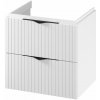 Cersanit Tirso skrinka 59.4x44.7x57.2 cm závesná kúpeľňová skrinka pod umývadlo biela S1015-007