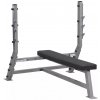 Body Solid Pro Club Line Flat Olympic Bench SFB349G, rovná lavička so stojanom