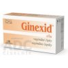 GINEXID vaginálne čapíky sup vag 10x2 g