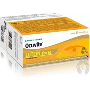 Ocuvite LUTEIN Forte 60+30 tabliet