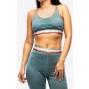 Športová podprsenka Ortovox 185 Rock N Wool Sport Top - arctic grey