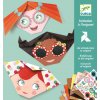 Djeco origami dievčenské tváre uni