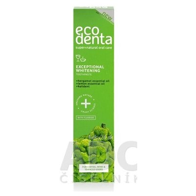 Ecodenta Toothpaste Whitening ANTI Coffee & Tobacco 100 ml