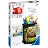 Ravensburger 3D puzzle Stojan na ceruzky Levharti 54 ks