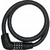 Zámok na bicykel ABUS Tresorflex 6615C/85/15 Lanko Čierny