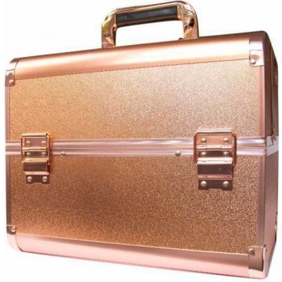 MollyLac Kozmetický kufrík L Total Rose Golden 322126