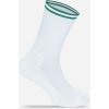 Mr. Socks Ponožky Premium L 05008, tenisové COT885008899zq-white/green 37-41 Bílá/zelená