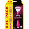 Wilkinson Quattro for Women XXL + 8 ks hlavic