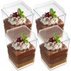 Orion Pohárik s viečkom panna cotta 4 x 170 ml