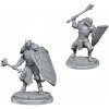 Dungeons & Dragons Nolzur's Marvelous Miniatures - Dragonborn Clerics 2-Pack, 4 cm