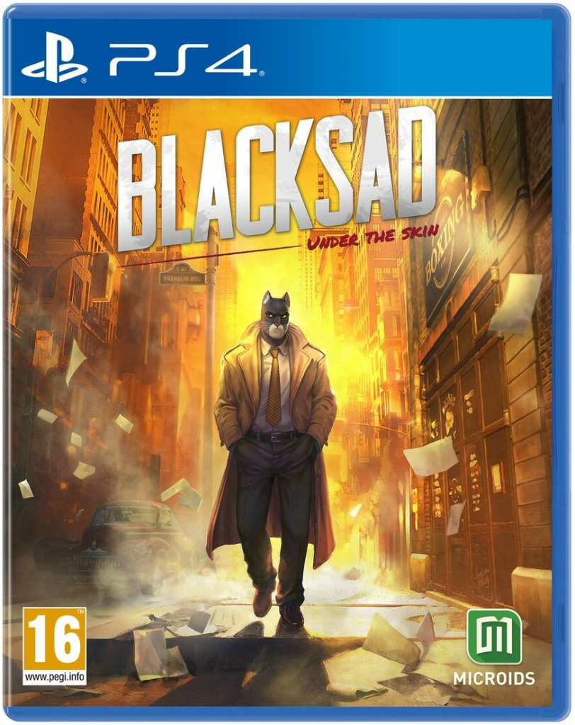 Blacksad: Under the Skin (Limited Edition)