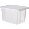 Curver Úložný box ESSENTIALS 45l s vekom priehľadný