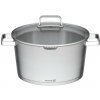 G21 Hrniec G21 Gourmet Magic s cedníkom 28 cm s pokrievkou nerez G21-60022152