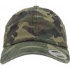 Low Profile Camouflage Camo Washed Cap šedá One Size Flexfit 4053838149751