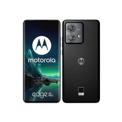 Mobilný telefón Motorola Edge 40 Neo 12 GB / 256 GB - Black Beauty (PAYH0004PL)